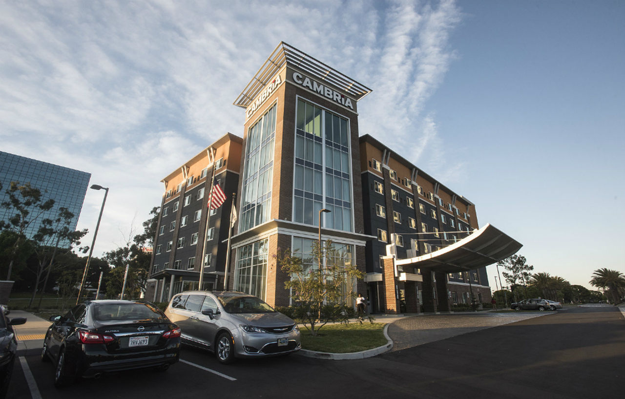 Cambria Hotel Lax El Segundo Exterior foto